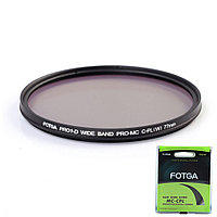 Фильтр Fotga PRO1-D Ultraslim MC CPL 77mm