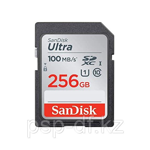 Карта памяти SanDisk Ultra SDXC UHS 256Gb 100 MB/s