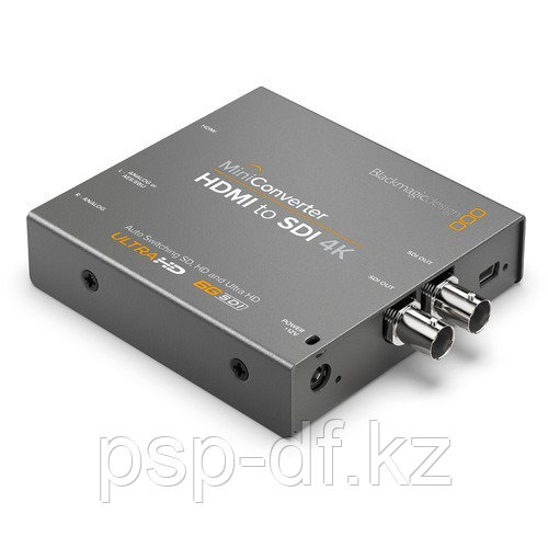 Конвертер Blackmagic Design Mini Converter HDMI to 6G-SDI 4K - фото 1 - id-p35208029