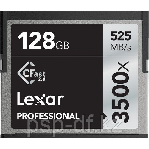 Карта памяти Lexar 128GB Professional 3500x CFast 2.0