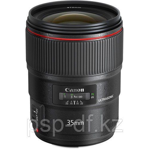 Объектив Canon EF 35mm f/1.4L USM II - фото 1 - id-p6469585