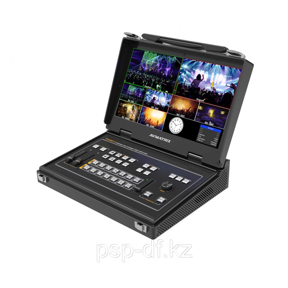 Видеомикшер AV Matrix PVS0613 Portable 6-Channel Video Switcher with 13.3' LCD monitor