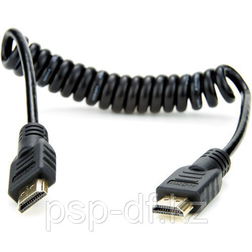 Кабель Atomos Full HDMI to Full HDMI Coiled Cable (11.8 to 17.7)