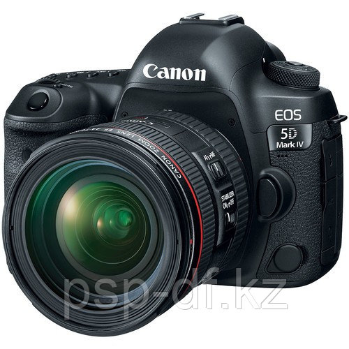 Фотоаппарат Canon EOS 5D Mark IV kit 24-70mm f/4.0L IS USM - фото 1 - id-p39039820