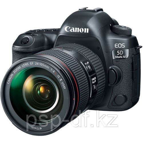 Фотоаппарат Canon 5D Mark IV kit 24-105mm f/4.0L IS USM II