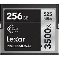 Карта памяти Lexar 256GB Professional 3500x CFast 2.0