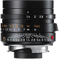 Объектив Leica Summilux-M 35mm f/1.4 ASPH. (Black)