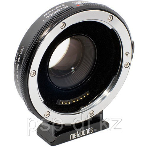 Переходник Metabones Canon EF Lens на Blackmagic Pocket Cinema Camera T Speed Booster 0.58x - фото 1 - id-p39781324