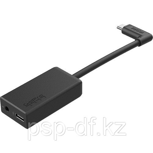 Переходник для подключения микрофона GoPro Pro 3.5mm Mic Adapter для HERO5/6/7/8