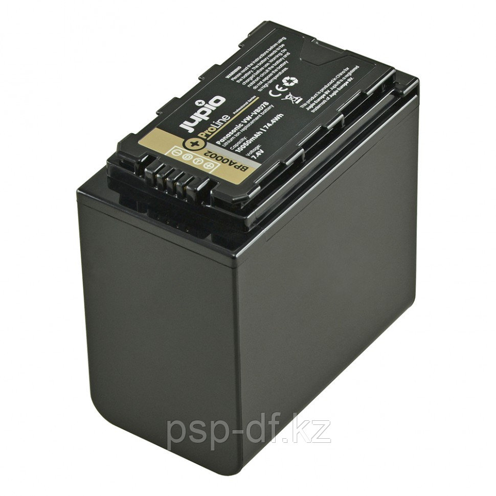 Аккумулятор Jupio ProLine VW-VBD98 / AG-VBR118G 13400mAh для Panasonic - фото 1 - id-p81902803