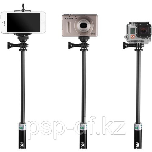 Телескопический монопод Revo Adjustable Selfie-Stick (11-37'')