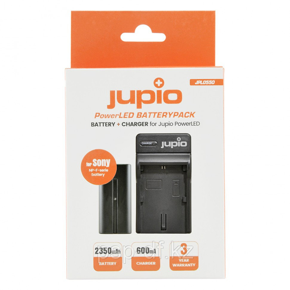 Набор Jupio NP-F550 + зарядное устройство - фото 1 - id-p81912657
