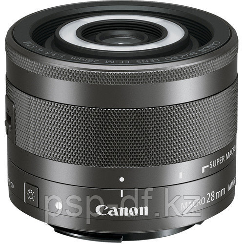 Canon EF-M 28mm f/3.5 Macro IS STM Lens