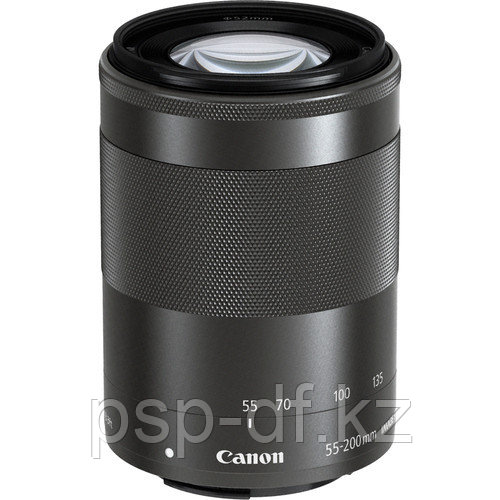 Canon EF-M 55-200mm f/4.5-6.3 IS STM Lens - фото 1 - id-p86863021