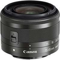 Canon EF-M 15-45mm f/3.5-6.3 IS STM объективі