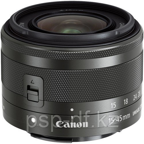 Объектив Canon EF-M 15-45mm f/3.5-6.3 IS STM - фото 1 - id-p42240353