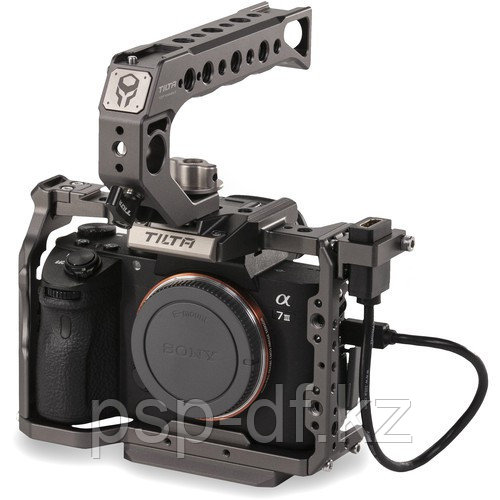 Клетка Tiltaing Sony a7/a9 Series Kit A (Tilta Gray) (TA-T17-A-G) - фото 1 - id-p81912639
