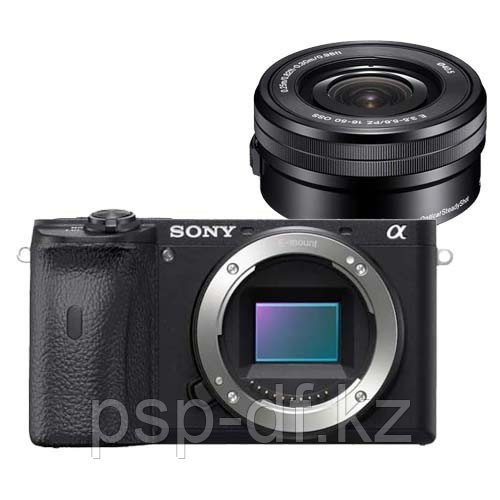 Фотоаппарат Sony Alpha A6600 kit 16-50mm