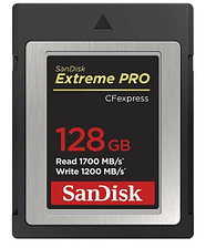 Карта памяти SanDisk 128GB Extreme PRO CFexpress Card Type B