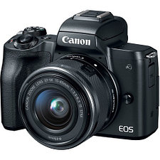Фотоаппарат Canon EOS M50 kit EF-M 15-45mm f/3.5-6.3 IS STM Гарантия 2 года!!!