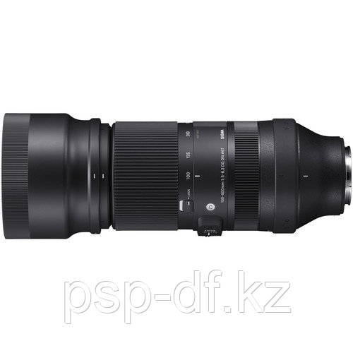 Объектив Sigma 100-400mm f/5-6.3 DG DN OS  Contemporary для Sony E