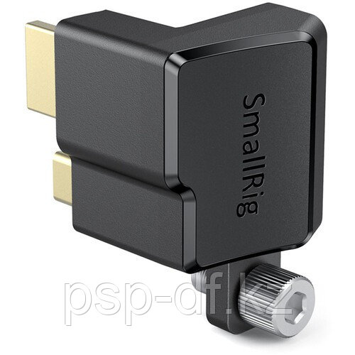 Переходник SmallRig HDMI/USB Type-C Right-Angle Adapter for BMPCC 4K Camera Cage AAA2700 - фото 1 - id-p83125926