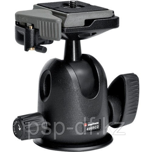 Голова для штатива Manfrotto 496 Compact Ball Head с RC2 Kit