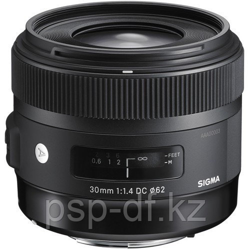 Объектив Sigma 30mm f/1.4 DС HSM Art для Canon