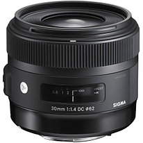 Объектив Sigma 30mm f/1.4 DС HSM Art для Nikon