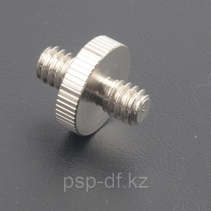 1/4 Male to 1/4 Male Screw Adapter for Tripod Camera Flash Bracket Stand - фото 1 - id-p44033910