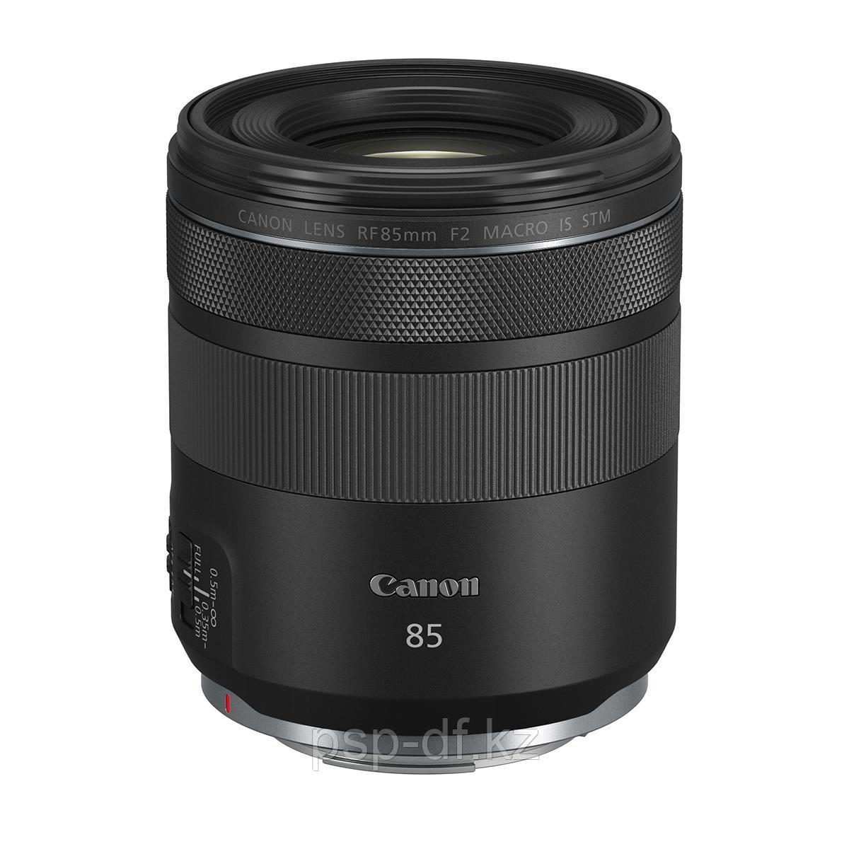 Объектив Canon RF 85mm f/2 Macro IS STM