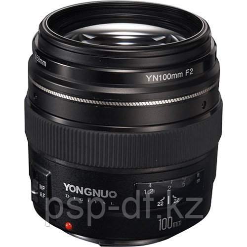 Объектив Yongnuo YN 100mm f/2.0 для Canon - фото 1 - id-p44228314