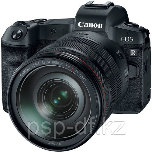 Фотоаппарат Canon EOS R kit RF 24-105mm f/4L IS USM + Adapter Viltrox EF-EOS R