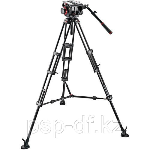 Штатив Manfrotto 509HD Video Head & 545B Aluminum Tripod Pro Middle-Twin Kit 100