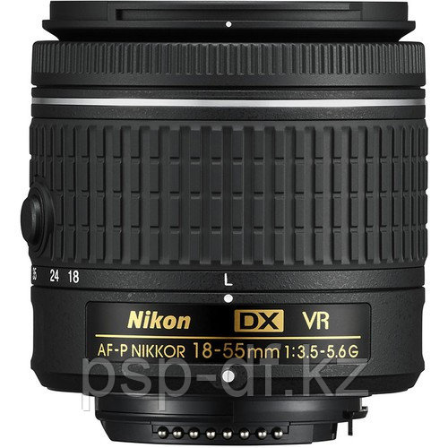 Объектив Nikon AF-P DX NIKKOR 18-55mm f/3.5-5.6G VR - фото 1 - id-p6469523