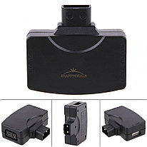 Адаптер D-Tap P-Tap To USB Adapter Connector 5V For Anton/Sony V-mount Camera Battery