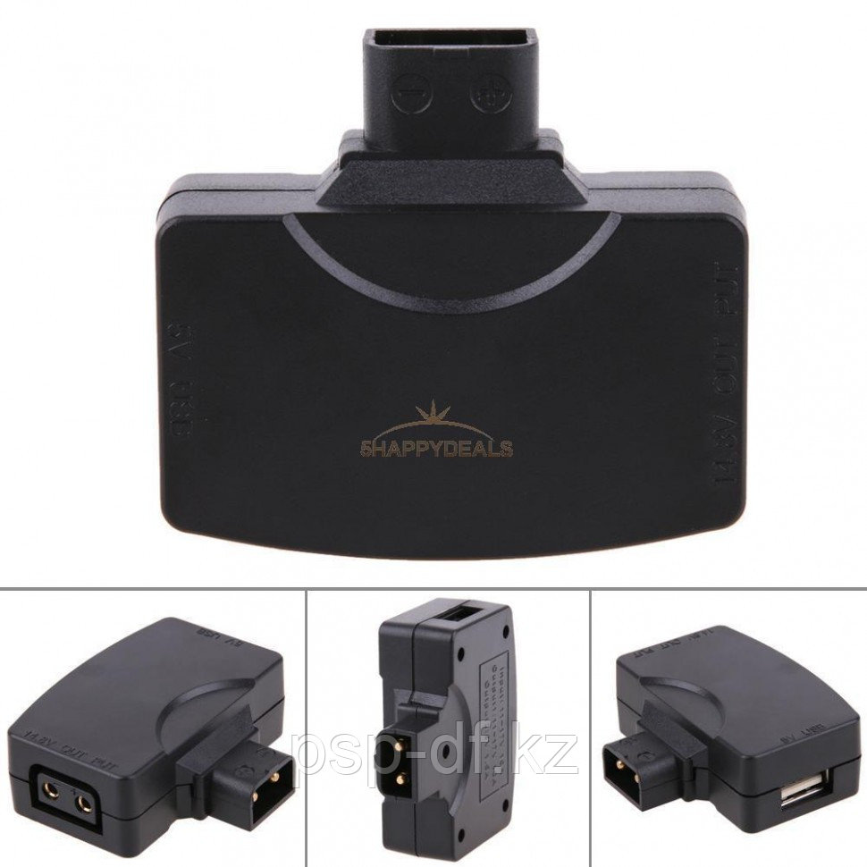 Адаптер D-Tap P-Tap To USB Adapter Connector 5V For Anton/Sony V-mount Camera Battery - фото 1 - id-p45007034