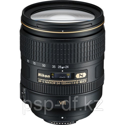 Объектив Nikon AF-S NIKKOR 24-120mm f/4G ED VR в оригинальной коробке