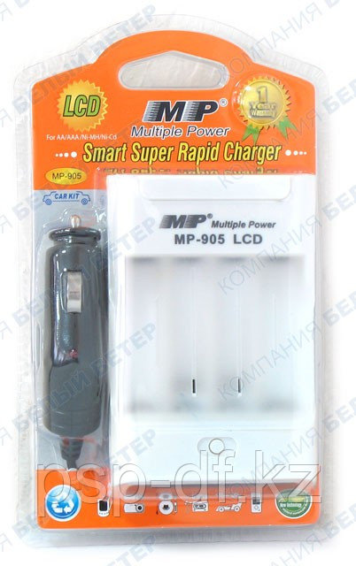 Интеллектуальное зарядное устройство MP-905