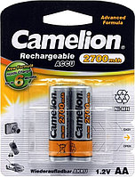 Аккумуляторы Camelion AA Ni-MH 2700mAh 1.2V 2шт.
