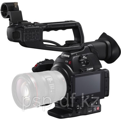 Кинокамера Canon EOS C100 Mark II + аккумулятор Jupio BP-955 - фото 1 - id-p46326109