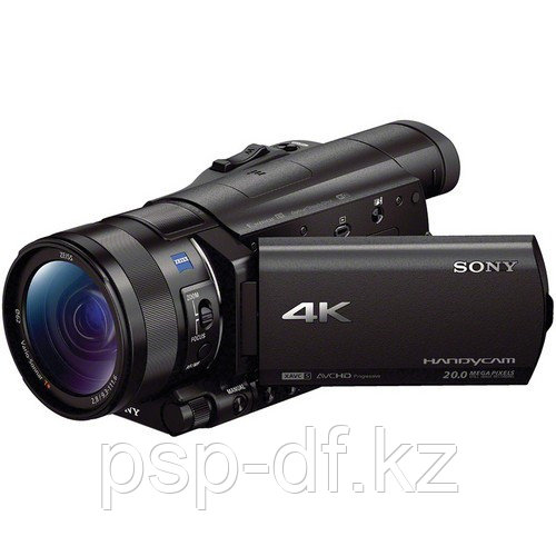 Видеокамера Sony FDR-AX100 4K + аккумулятор Jupio NP-FV70