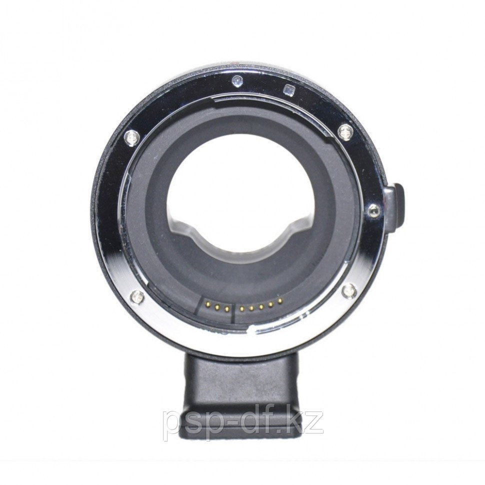 Переходник с электроной регулировкой диафрагммы EOS EF Lens на Micro 4/3 MFT