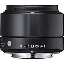 Объектив Sigma 19mm f/2.8 DN для Sony E-mount