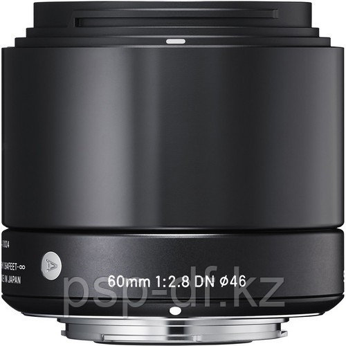 Объектив Sigma 60mm f/2.8 DN для MFT Mount black