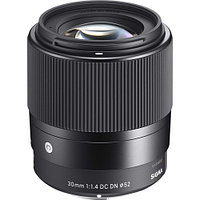 Объектив Sigma 30mm f/1.4 DC DN Contemporary для MFT Mount