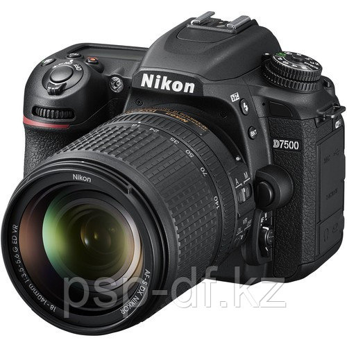 Фотоаппарат Nikon D7500 kit AF-S DX 18-140mm f/3.5-5.6G ED VR - фото 1 - id-p52090115