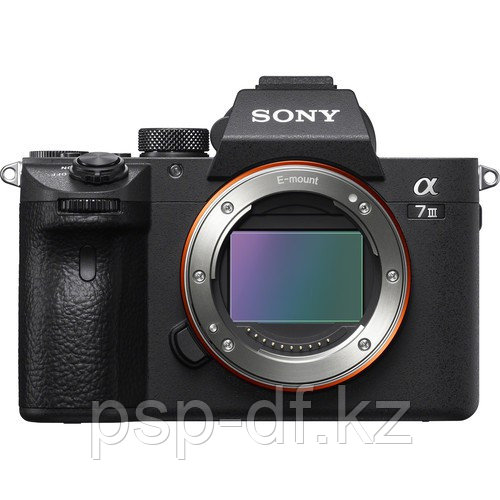 Фотоаппарат Sony Alpha A7 III Body рус меню