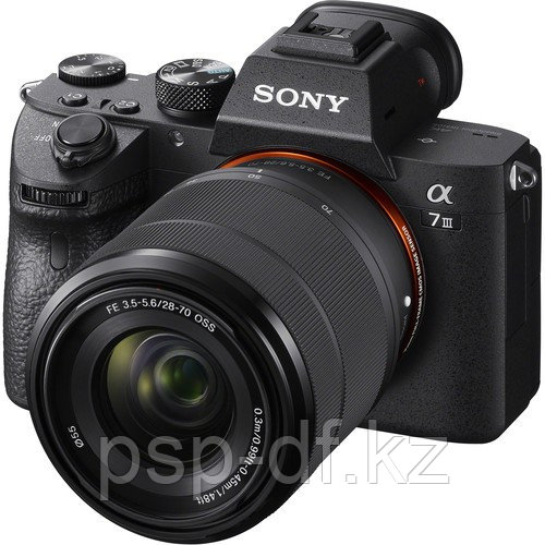 Фотоаппарат Sony Alpha A7 III kit 28-70mm рус меню