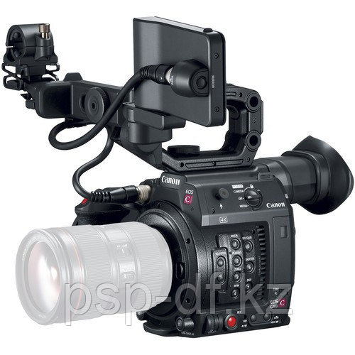 Кинокамера Canon EOS C200 EF + Sandisk Cfast 2.0 128GB and Reader - фото 1 - id-p53198245